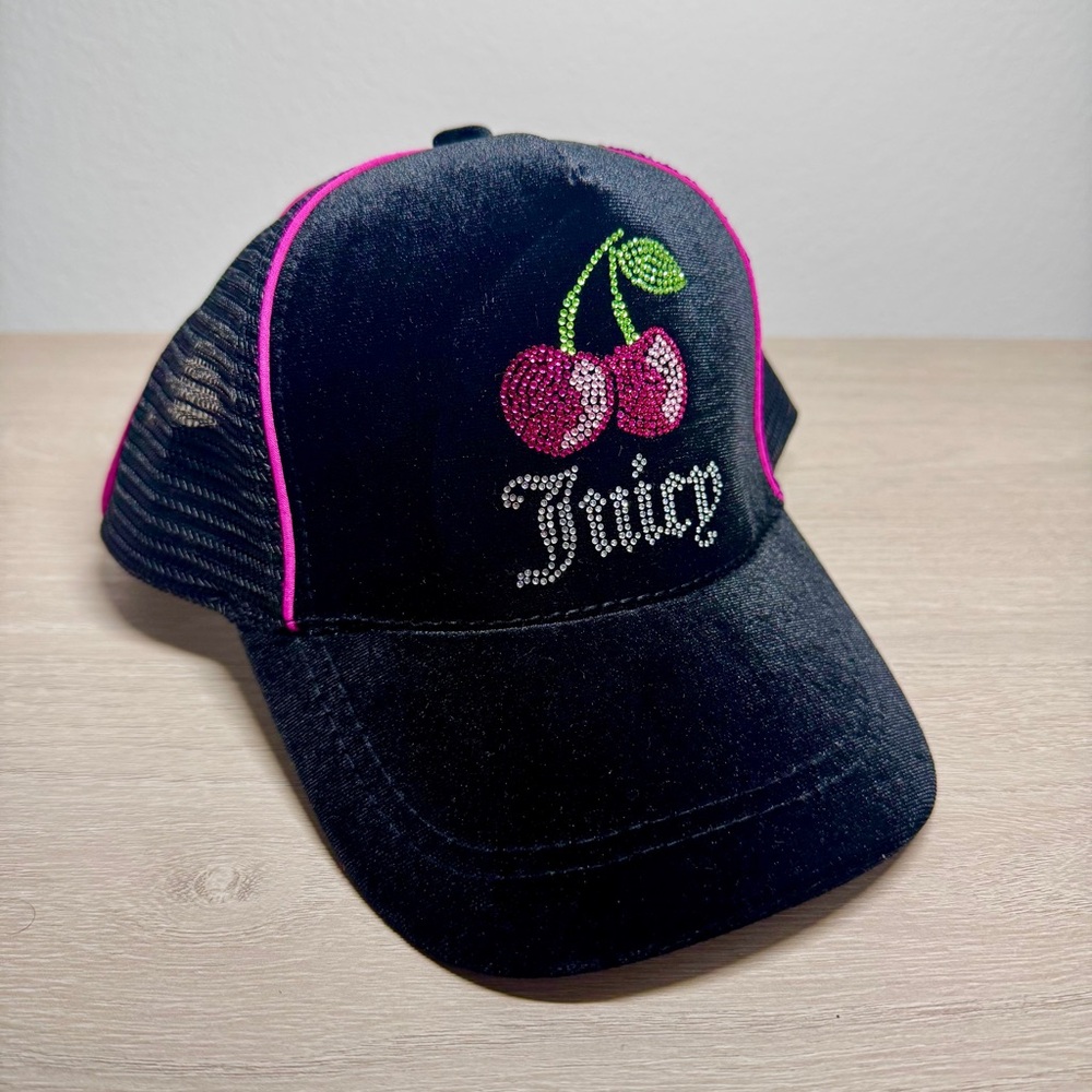 Velvet Cherry Cap